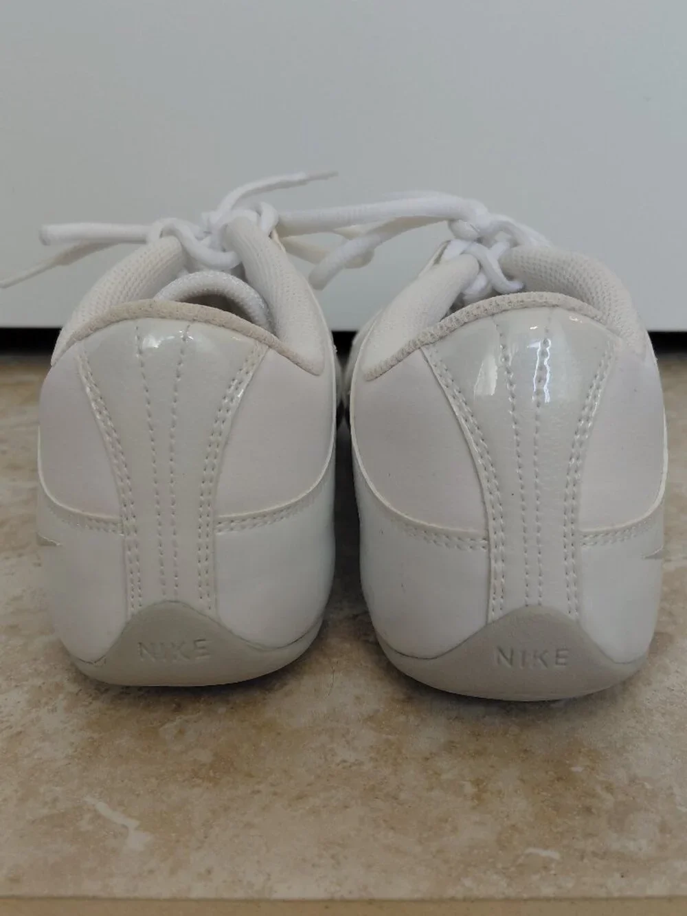Nike Cheer/Dance White Tennis Shoes